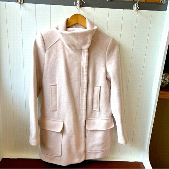 Zara Trafaluc Cream Lara Wool Jace, Size Medium. #43 - Picture 1 of 9